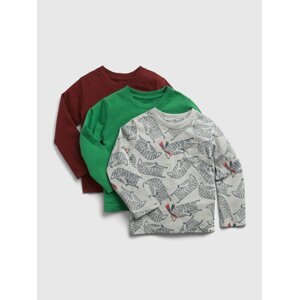 GAP Kids T-shirts mix organic, 3 pcs - Boys