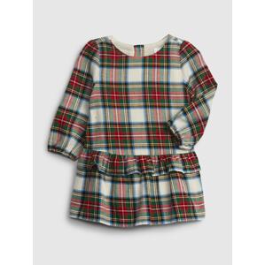 GAP Baby Checkered Dress Set - Girls