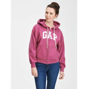 GAP Sweatshirt Logo Zipper - Women