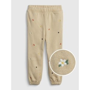 GAP Kids sweatpants with embroidery - Girls