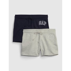 GAP Tracksuit Shorts with Logo, 2pcs - Women