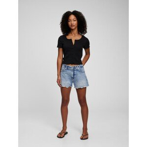 GAP Teen Denim Shorts Low stride Washwell - Girls