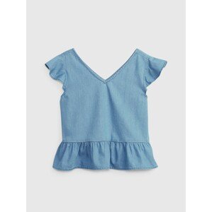 GAP Kids cotton top peplum - Girls