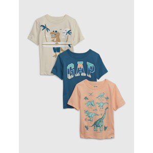 GAP Kids T-shirts organic, 3 pcs - Boys