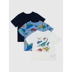 GAP Kids cotton T-shirts, 3pcs - Boys