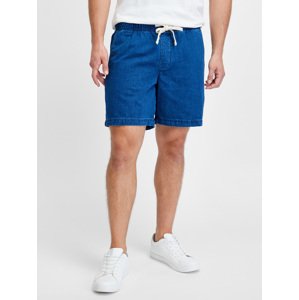 GAP Denim Shorts with Elasticated Waistband - Men