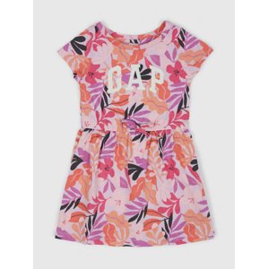 Children's floral dress with GAP logo - Girls