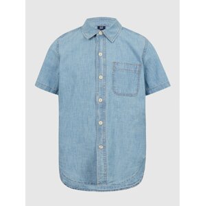 GAP Kids Short Sleeve Shirt - Boys