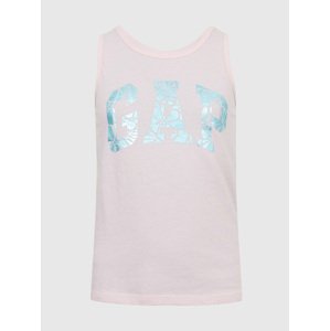 Children's tank top with GAP logo - Girls