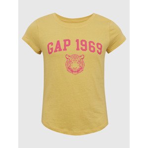 GAP Kids T-shirt organic 1969 - Girls