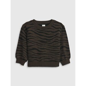 GAP Kids cotton sweater zebra - Girls