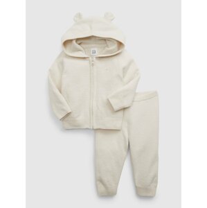 GAP Baby knitted outfit set with ears - Girls