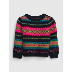 GAP Children's sweater with Norwegian pattern - Girls