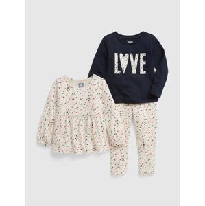 GAP Kids Set organic outfit Love - Girls