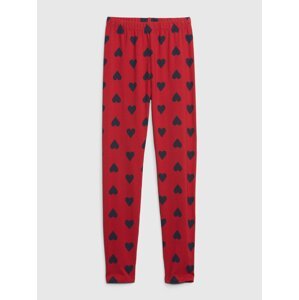 GAP Children's leggings with heart print - Girls