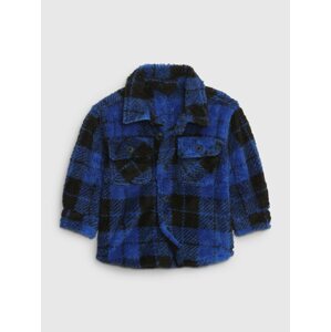 GAP Baby Shirt Jacket Sherpa - Boys