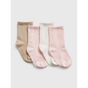 GAP Socks crew, 4 pairs - Girls