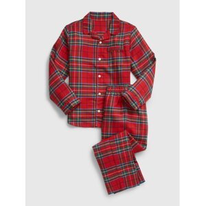 GAP Kids Plaid Pajamas - Girls