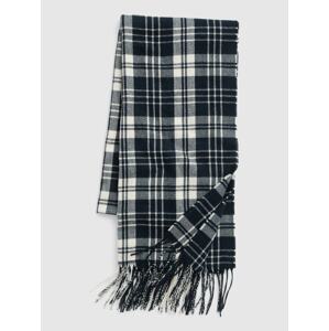 GAP Checkered Scarf with Fringe - Men