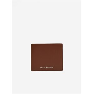 Brown Men's Leather Wallet Tommy Hilfiger - Men