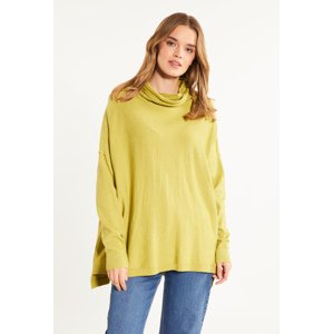 MONNARI Woman's Turtlenecks Women's Sweater With Turtleneck