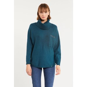 MONNARI Woman's Turtlenecks Women's Sweater With Applique
