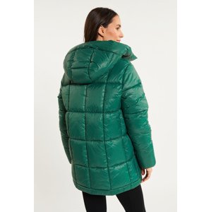 MONNARI Woman's Jackets Quilted Women's Jacket With A Hood
