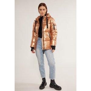 MONNARI Woman's Jackets Quilted Jacket Made Of Shimmering Material