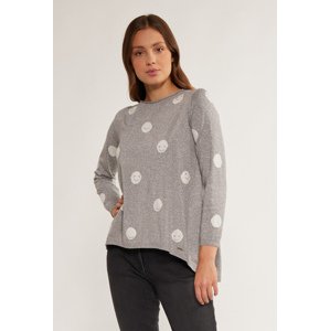 MONNARI Woman's Jumpers & Cardigans Women's Sweater With Smileys