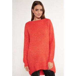 MONNARI Woman's Jumpers & Cardigans Sweater With A Longer Back