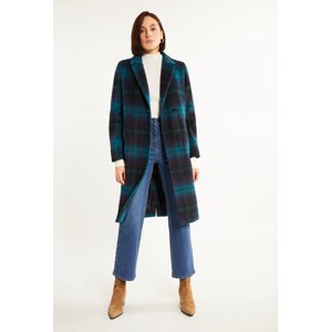 MONNARI Woman's Coats Two-Tone Coat With Pockets