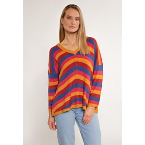 MONNARI Woman's Jumpers & Cardigans Sweater With Pattern