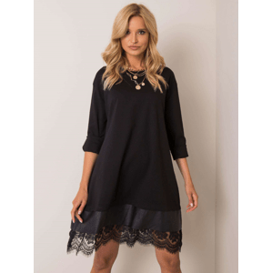 Dress black Och Bella cjok0294. R21