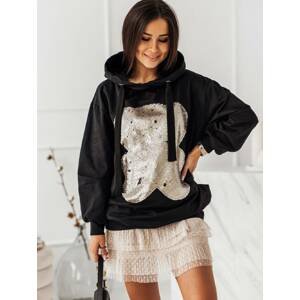 Cocomore black sweatshirt cmgBZ1174.R21