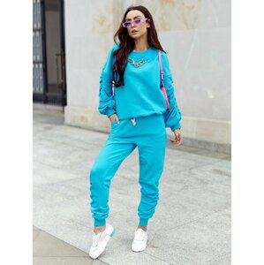 Sport pants turquoise Cocomore cmgSD1261.R33