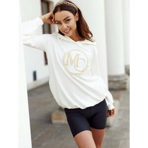 Sweatshirt white Cocomore cmgBZ1201d.R01