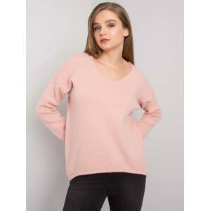 Sweater pink Och Bella BI-9802. S40