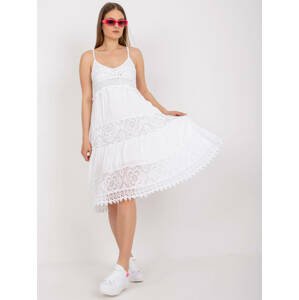 White dress Och Bella BI-82345.white