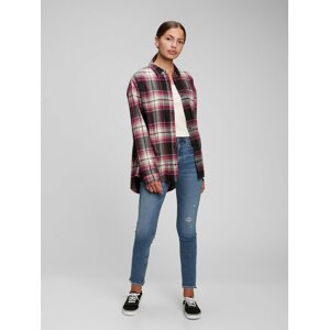 GAP Kids Teen Plaid Shirt - Girls