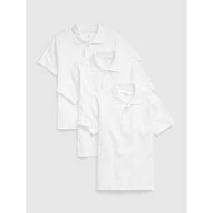 GAP Kids polo shirts uniform organic, 3pcs - Boys