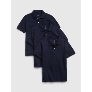 GAP Kids polo shirts uniform organic, 3pcs - Boys