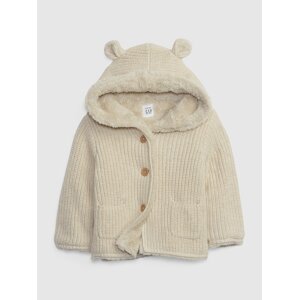 GAP Baby sweater sherpa bear - Boys