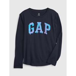 Children's organic T-shirt with GAP logo - Girls