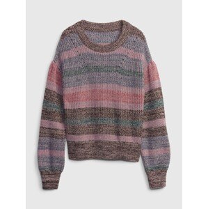 GAP Children's variegated sweater - Girls