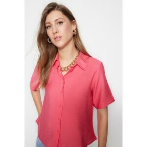 Trendyol Shirt - Pink - Regular fit