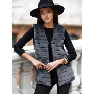 Vest grey Och Bella bjok2114. R18