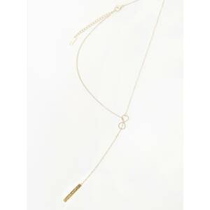 Gold necklace Yups dbi0473. R06