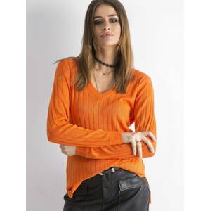 Sweater orange Yups cmu0512. R31