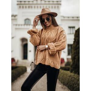 Caramel sweater Cocomore cxp0365. R41