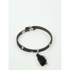 Black bracelet Yups dbi0419. R21